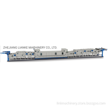Continuous Bleaching Scouring Washing Machine